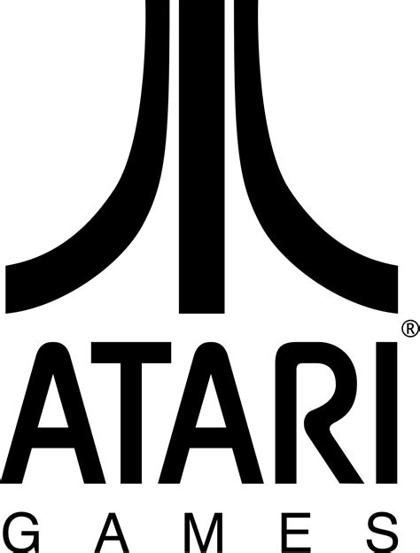 It does not meet the threshold of originality needed for copyright protection, and is therefore in the public domain. File:Atari games logo.svg - Wikimedia Commons