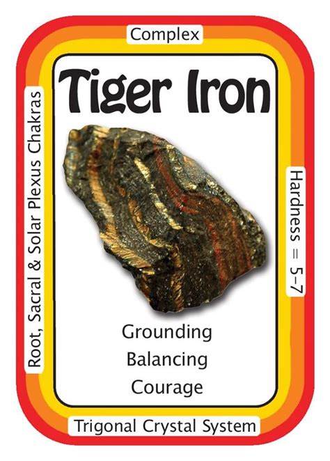Tiger Iron A Combination Of Golden Brown Tiger Eye Hematite And Red