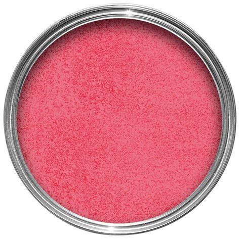 Dulux Scarlet Sparkle Glitter Effect Special Effect Paint Departments
