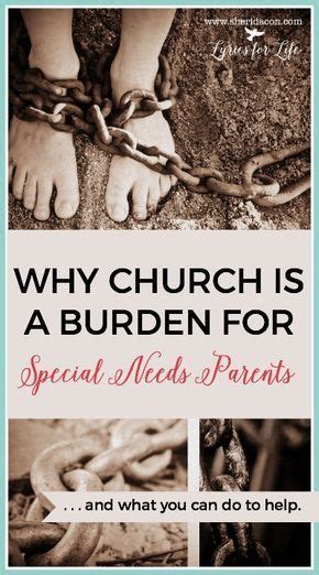 Why Church Is A Burden For Special Needs Parents And What You Can Do