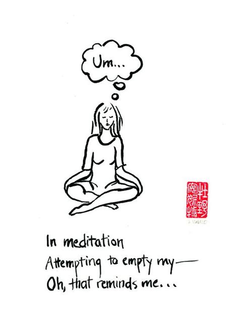 Meditation Humor Ha Pinterest Funny Meditation And Mantra