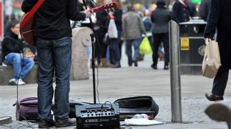 Galway Buskers Say New Street Performance By Laws Are Disgrace Bbc News