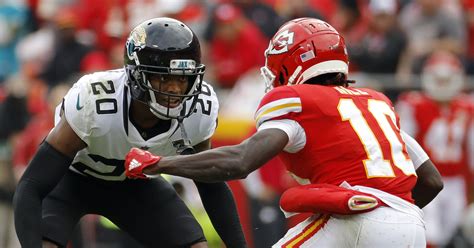 Jalen Ramsey Admits He Was Tired Chasing Tyreek Hill