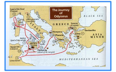 Junge zusammenzählen Vorschlag odysseus route map Kapelle Visa Kleben