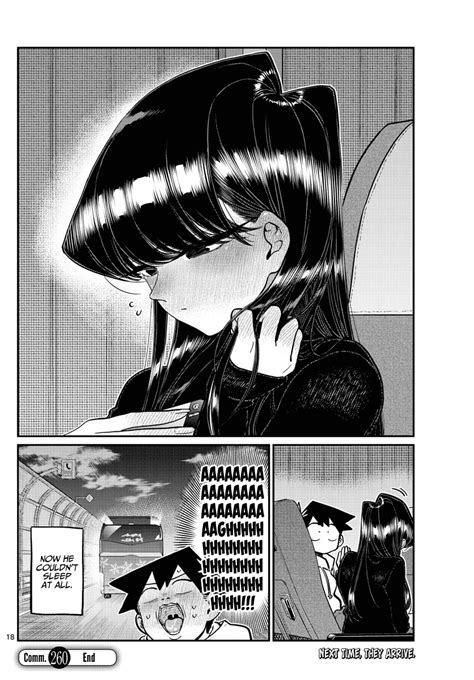 Read Komi Cant Communicate Chapter Cant Sleep English Scans