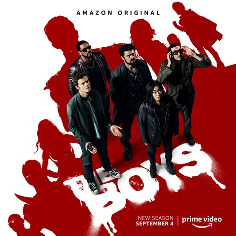 ‘the Boys Returns September 4th To Amazon Prime Video For A Fing