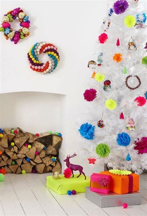 20 Rainbow Diy Christmas Decorating Ideas Homemydesign