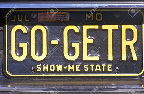 Missouri License Plates Renewcompare