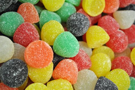 Sweetgourmet Jelly Assorted Giant Gum Drops Bulk Candy 2 Pounds