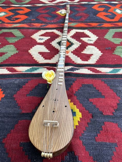 Tanbur Uzbek Traditional Music Instrument Ebay