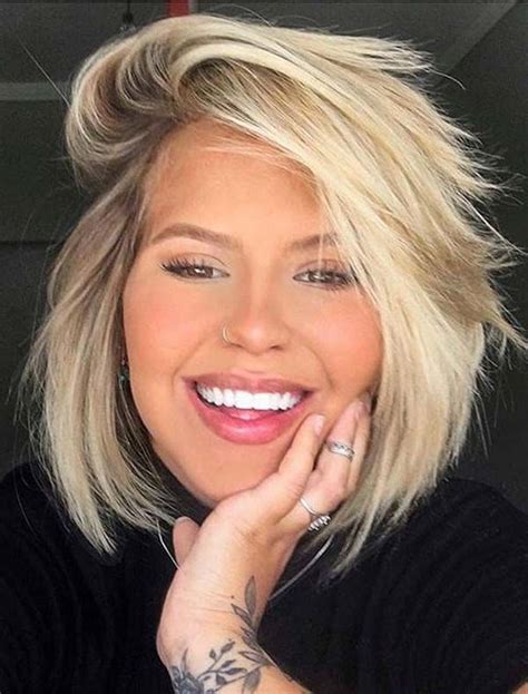 If you find pulling all of the hair. Adorable Blonde Hair Color Shades for Short Hair to Try in ...