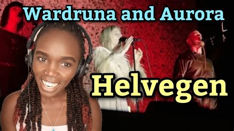 Wardruna And Aurora Helvegen Live Reaction Youtube