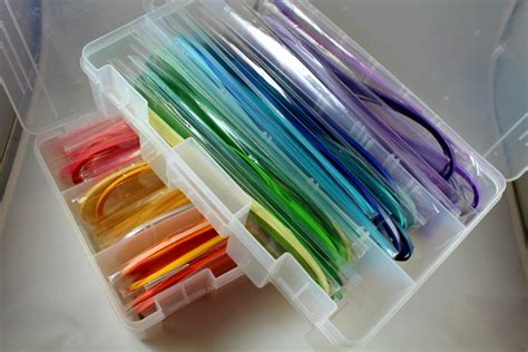 Quilling Paper Storage And Organization Sweethearts And Crafts