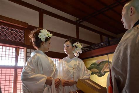 同性戀人結婚的新選擇：在日本京都春光寺來場古色古香的婚禮吧！ A Day Magazine