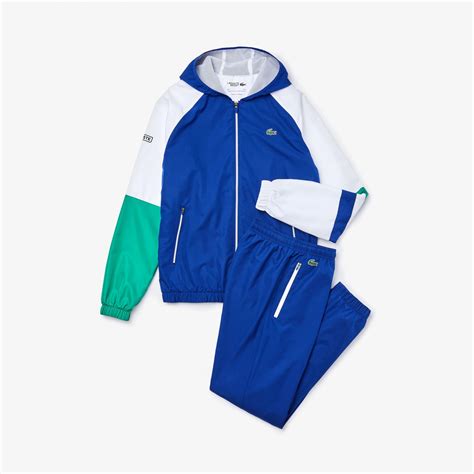 Longtemps cantonné à la salle de sport; Vêtements De Sport Homme | Lacoste Ensemble de survêtement ...