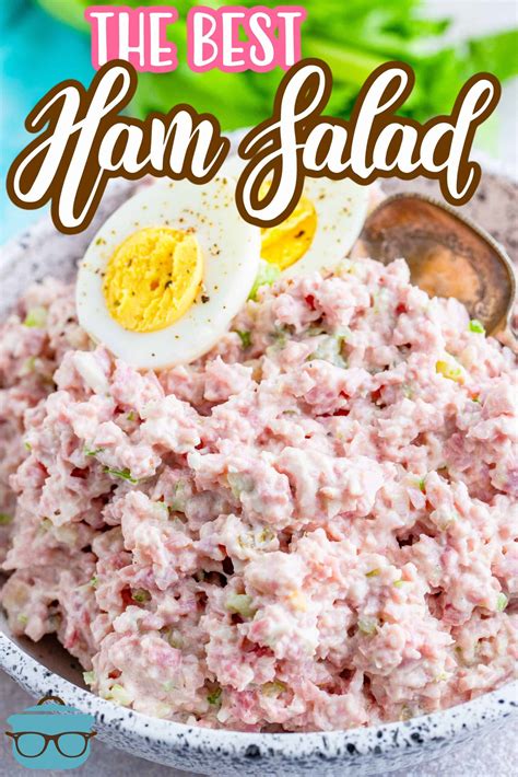 Diced Ham Salad Recipes Ham Salad Bread Booze Bacon