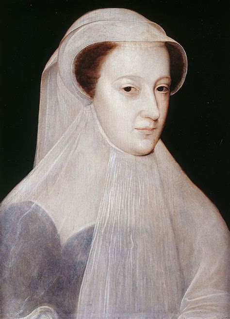 Mary Queen Of Scots François Clouet The Royal Collection Scotiana