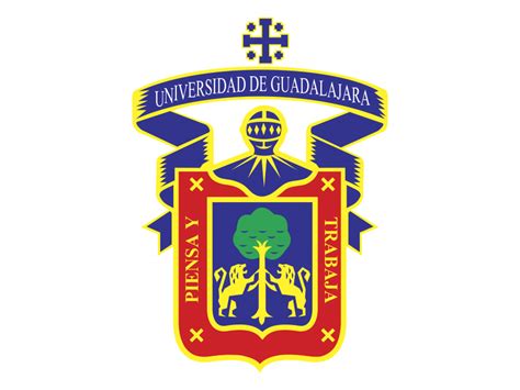 Universidad De Guadalajara Logo Png Transparent Logo