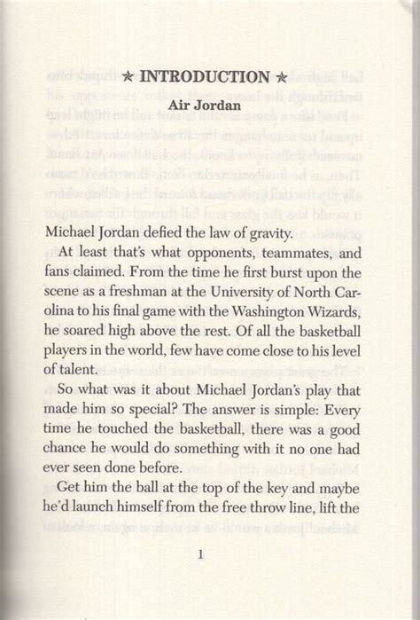 Michael Jordan Matt Christopher Legends In Sports