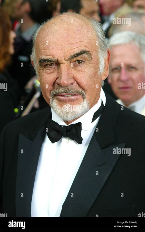 Sean Connery Scottish Film Actor In 2005 Stock Photo Alamy