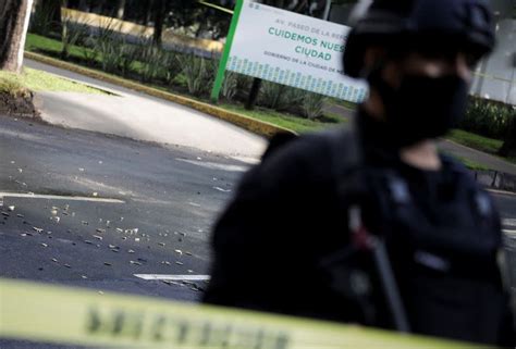 Mexico City Police Chief Shot In Assassination Attempt Blames Drug Cartel