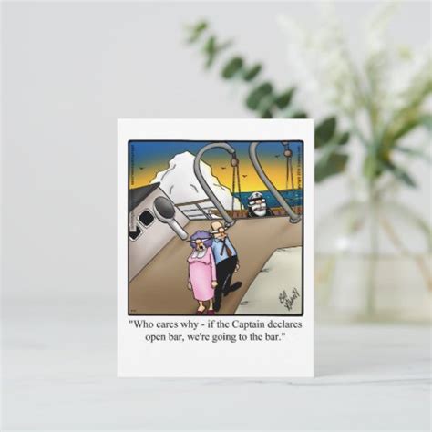 Funny Bon Voyage Cruise Greeting Card Zazzle