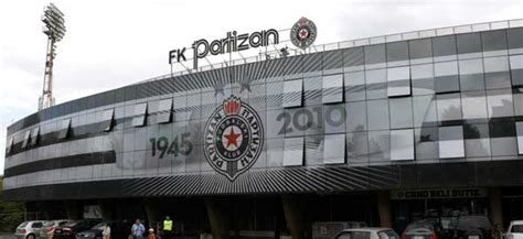 Fk Partizan Stadium Partizan Stadium Football Tripper