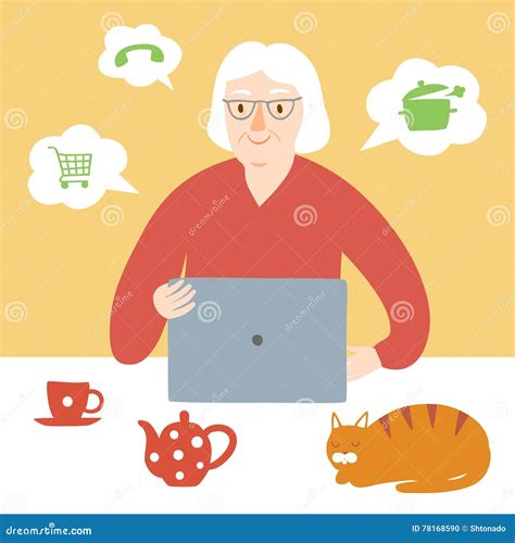 Tea Granny Cartoons Illustrations And Vector Stock Images 29 Pictures