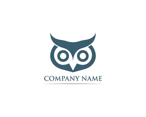Owl Logo Bird Vector Illustrator 620846 Vector Art At Vecteezy