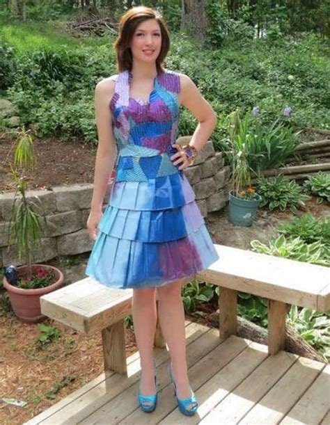 24 creative homemade prom dresses that are too beautiful page 5