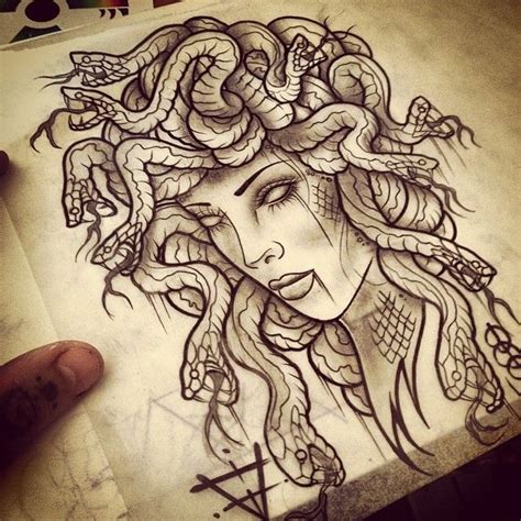 A Beautiful Struggle Medusa Tattoo Medusa Tattoo Design Mythology