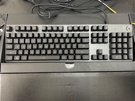 Logitech Gaming Backlit Keyboard G413 Carbon With Romer G Tactile