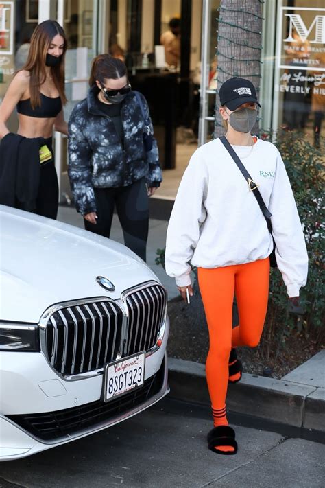 While presenting the award for best kiss at the mtv movie & tv awards on may 16, addison rae and. HAILEY BIEBER and ADDISON RAE at Croft Alley in Beverly ...