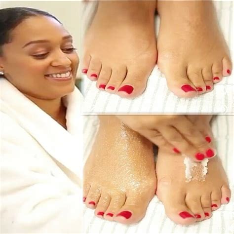 Tia Mowry Hardricts Feet