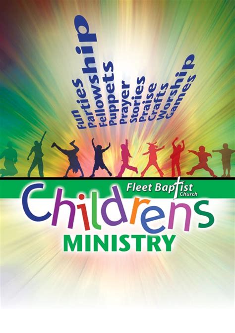 Fbc Childrens Ministry Flyer Creative Bytes Design Art Marketing And Inspiration For Everyone