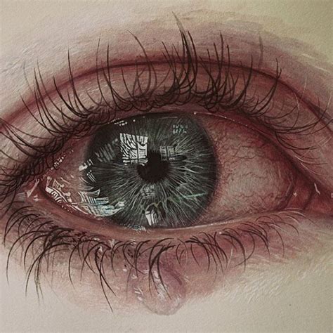 Justpaintings On Instagram Hyper Realistic Eye Painting By Gimmegammi