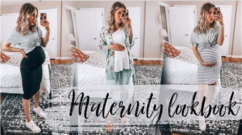 Maternity Capsule Wardrobe Spring Summer Maternity Outfit Ideas