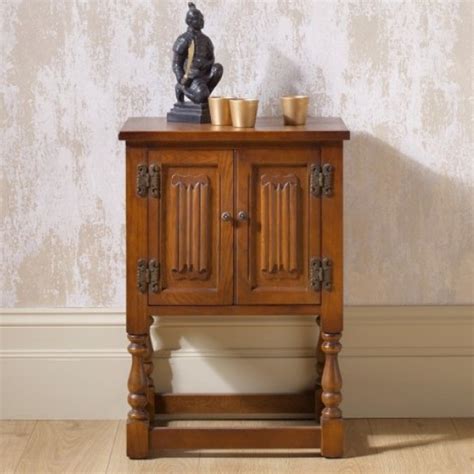 1582 Pedestal Cabinet - Old Charm Furniture - Wood Bros