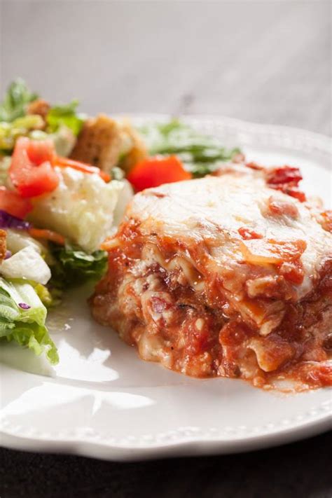 10 Best Lasagna With Cream Cheese And Ricotta Cheese Recipes