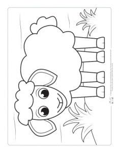 farm animals coloring pages  kids itsybitsyfuncom