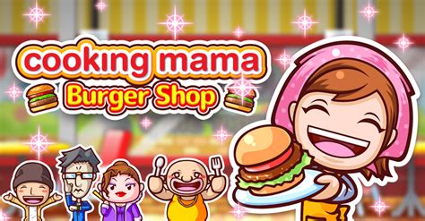 Cooking Mama Burger Shop Cooking Mama Wiki Fandom