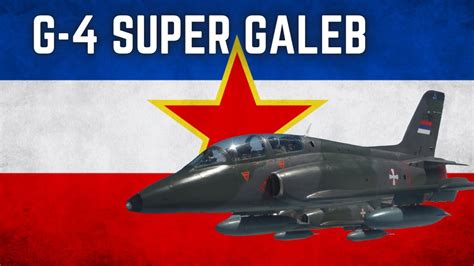Soko G 4 Super Galeb Jugoslovenski školsko Borbeni Avion Youtube