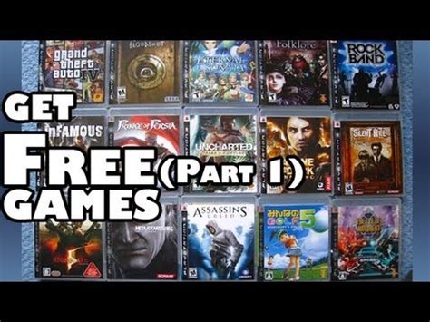 Our website provides you access to a huge collection of free just write down the name of the game in the search box and it will show up in the search result. How I get free PS3 games (Part 1) NO SCAM - YouTube