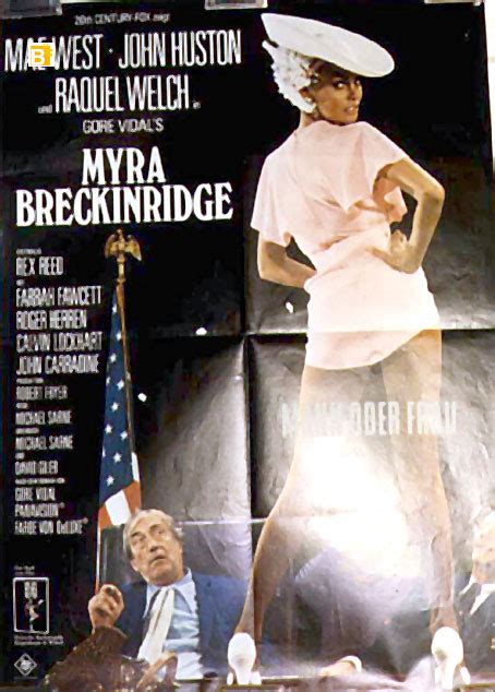 Myra Breckinridge Movie Poster Myra Breckinridge Movie Poster