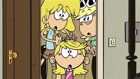 The Loud House Lori Leni And Lola