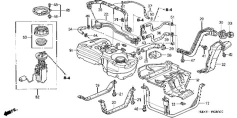 Honda cr v parts and accessories page 1 line 17qq 2018 cr v suv ex 2wd e liberty cvt 49 state emissions ka front grille 1 bernardi parts honda 2017 2021 honda cr v trailer hitch harness 08l91 tla 100 honda cr v parts and. Honda online store : 2004 crv fuel tank (1) parts