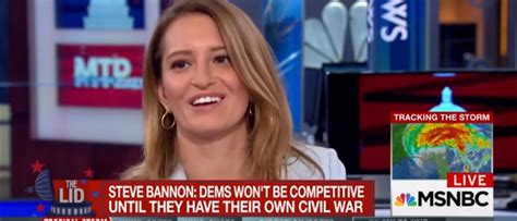 Katy Tur Says Dems Should Just Move Voters From California Into Swing