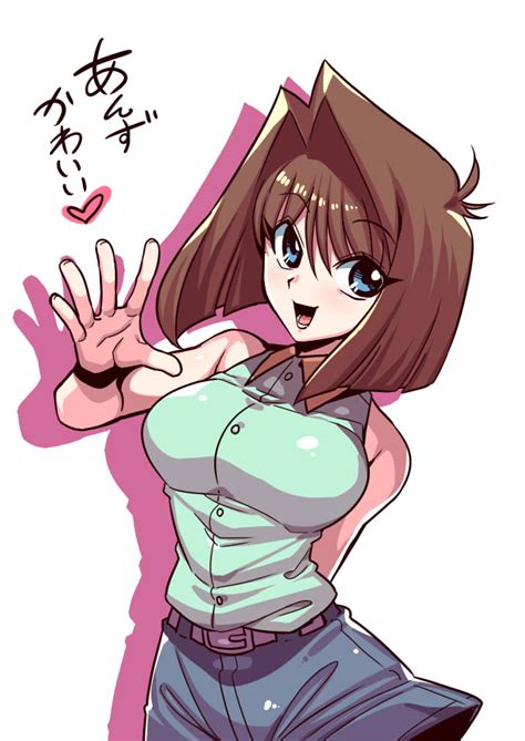 Mazaki Anzu Yu Gi Oh And 1 More Drawn By Tukiwani Danbooru