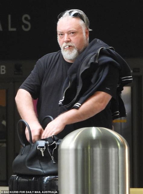 Okay, stop, vaccinate and listen. Kyle Sandilands jets to Los Angeles with personal ...