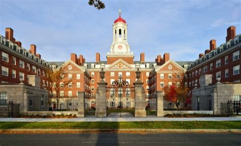 Harvard University Facts And Figures Business Finance And
